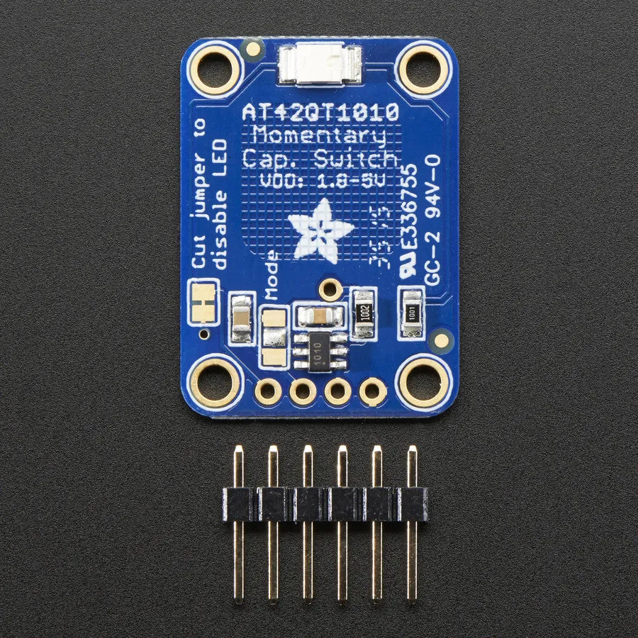 Adafruit Standalone Momentary Capacitive Touch Sensor Breakout