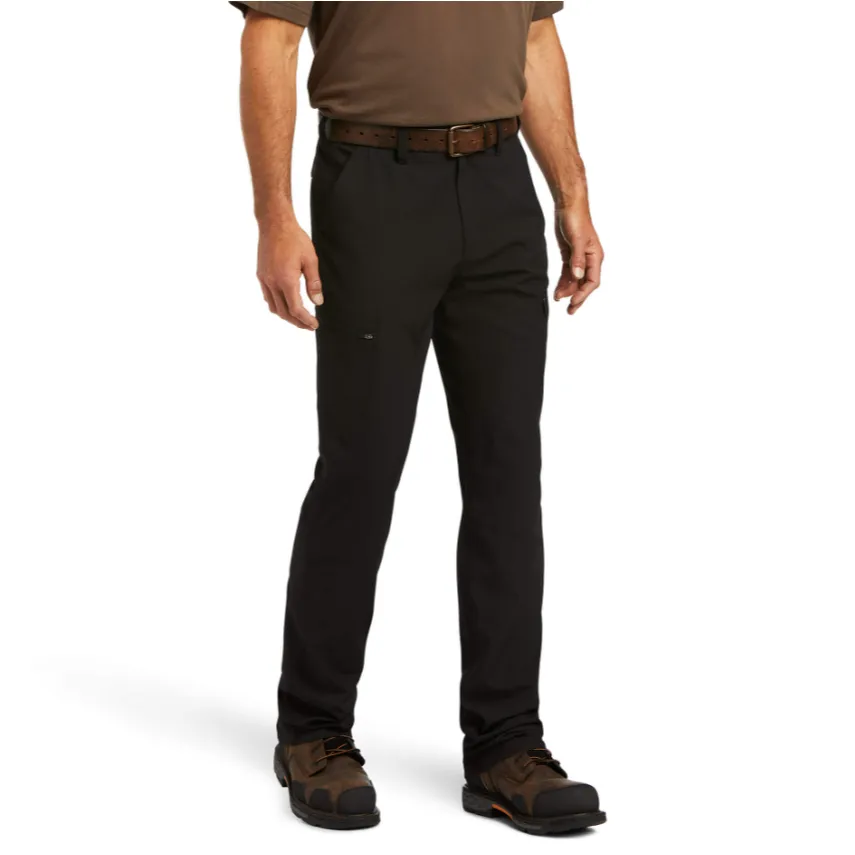 Ariat® Men's Rebar M5 Work Flow Black Straight Leg Pants 10039289