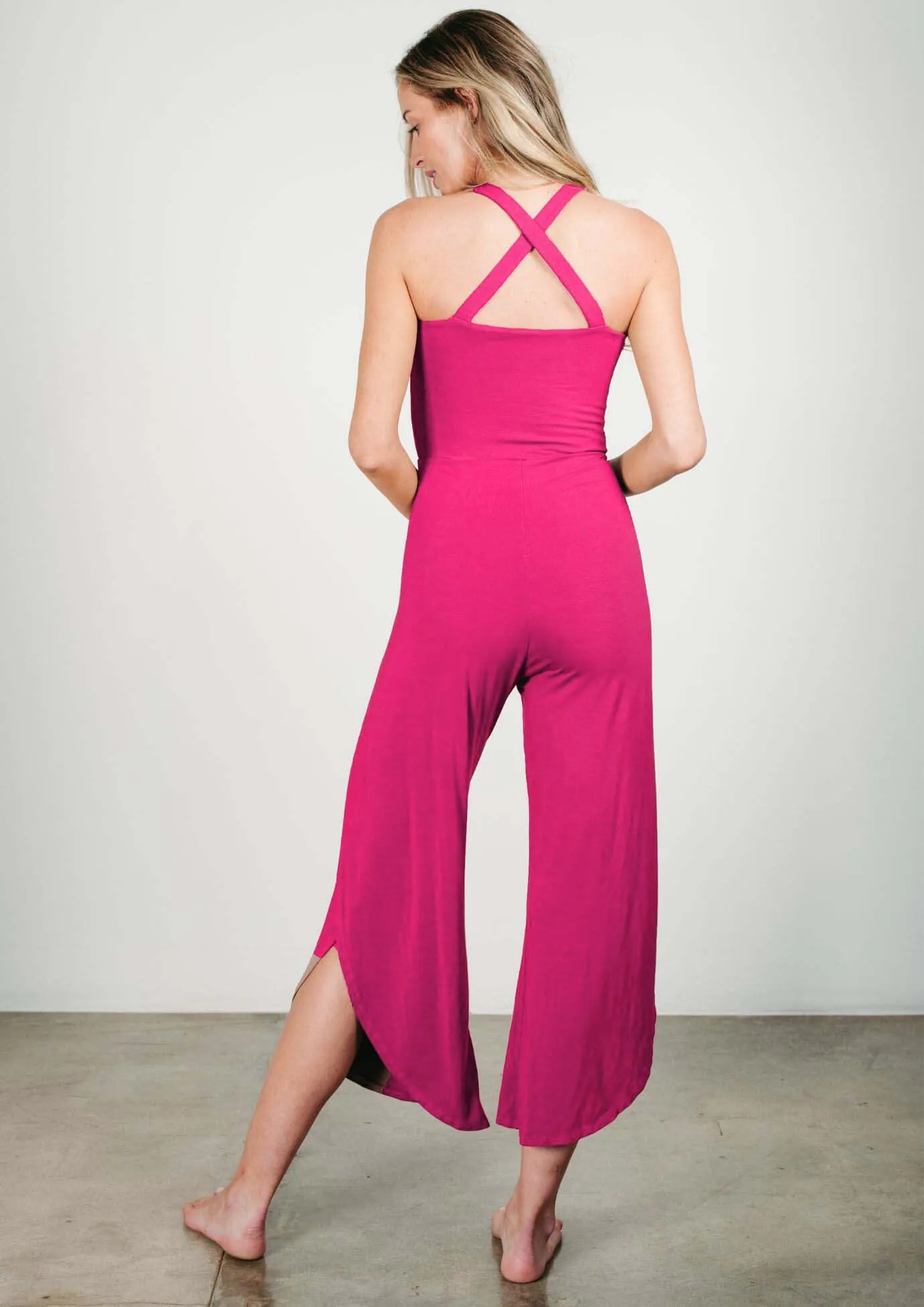 Bhakti Jumper - Dragon Fruit
