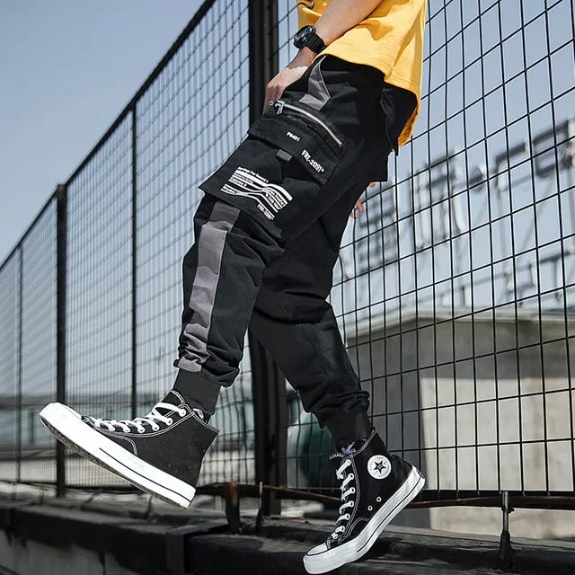 Big Pocket Side Contras Jogger