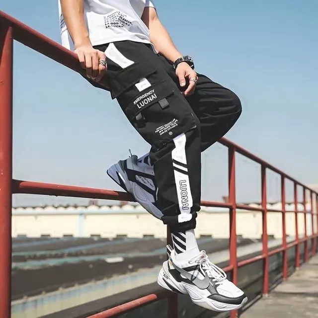 Big Pocket Side Contras Jogger
