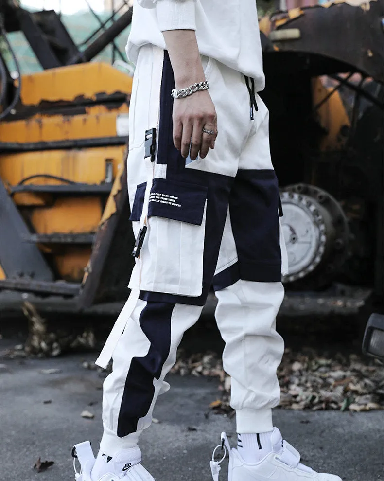 Big Pocket Side Contras Jogger