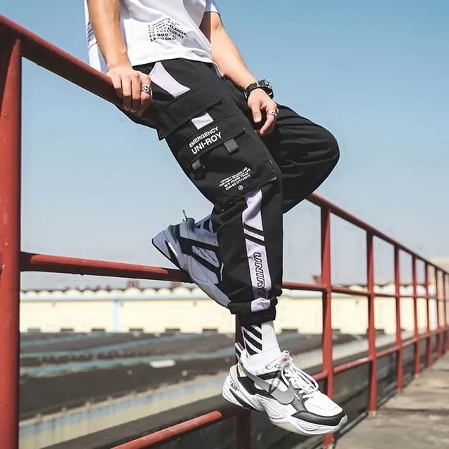 Big Pocket Side Contras Jogger