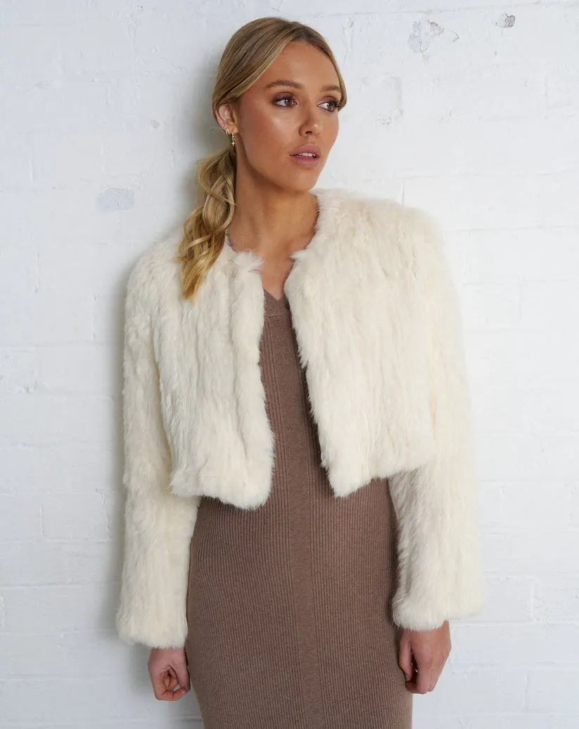 BIRDS OF A FEATHER - Arnia Jacket CREAM