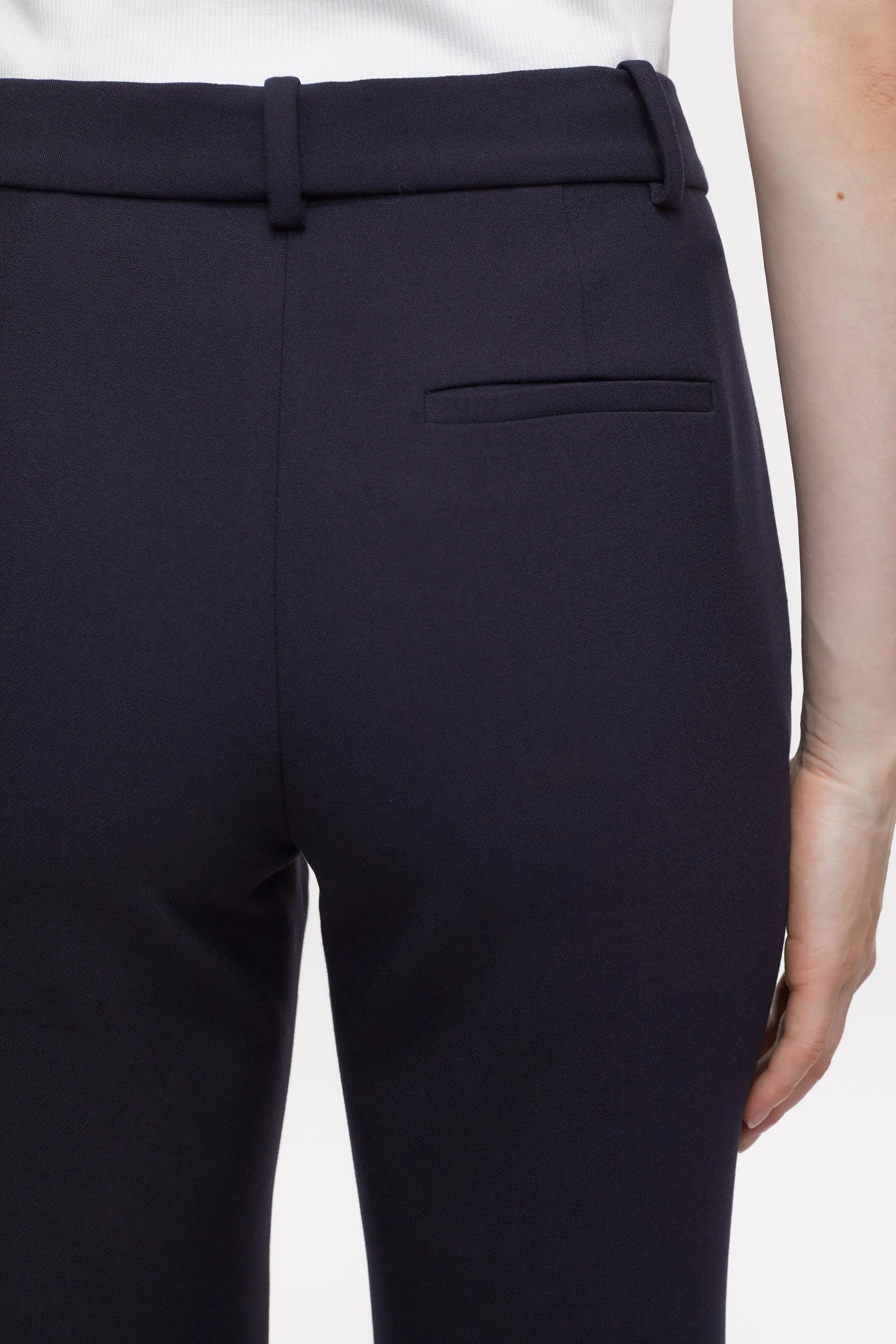 CLOSED WOMENS DENAIR SLIM PANTS - DARK NIGHT