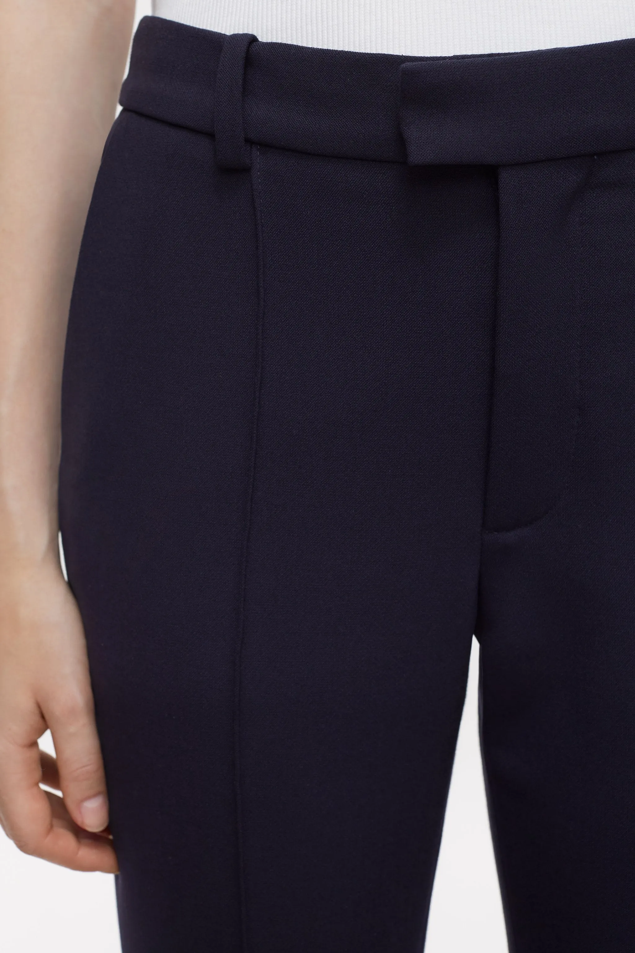 CLOSED WOMENS DENAIR SLIM PANTS - DARK NIGHT