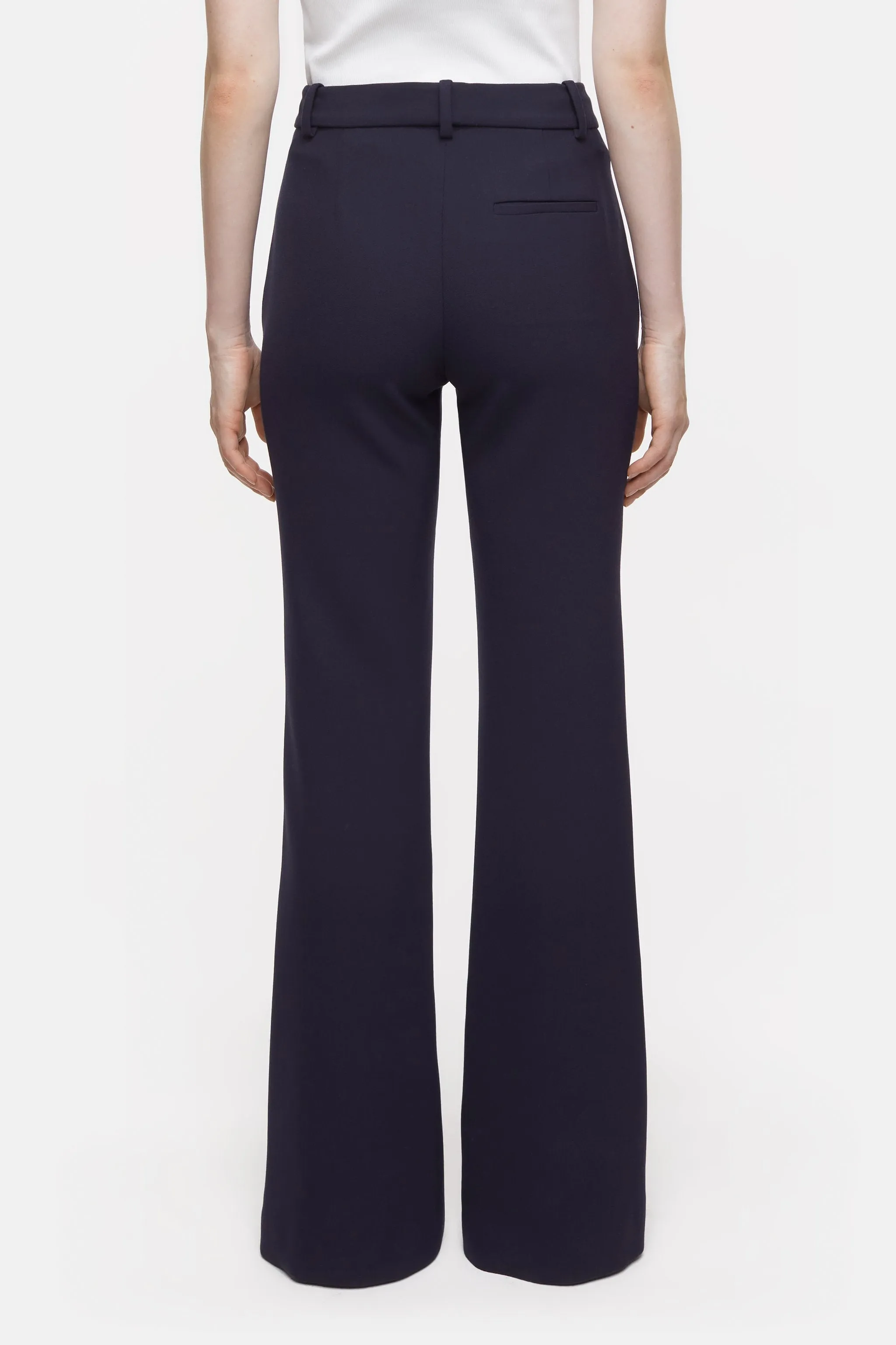 CLOSED WOMENS DENAIR SLIM PANTS - DARK NIGHT