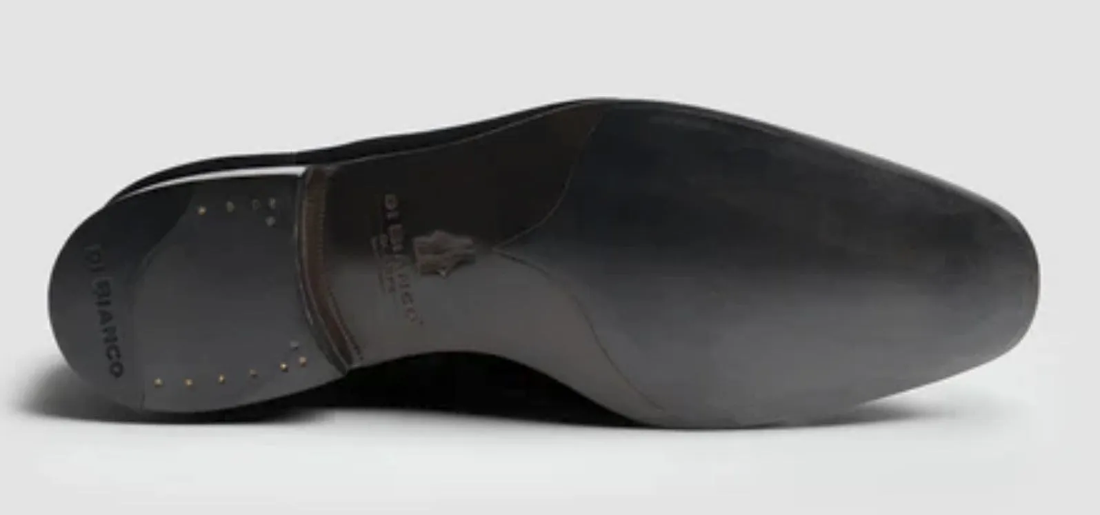 DiBianco Vomero Black Velvet Slipper
