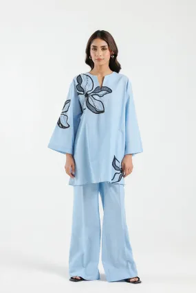 EMBROIDERED SUIT (E0465/106/608)