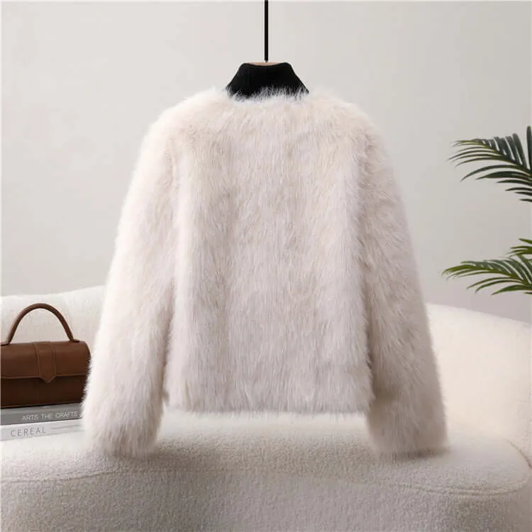 Faux Fur Coat for Women
