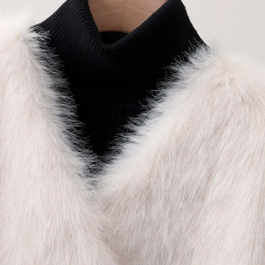 Faux Fur Coat for Women