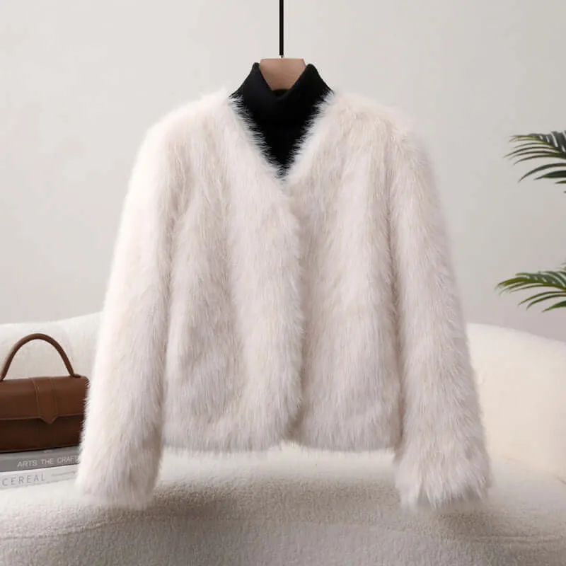 Faux Fur Coat for Women