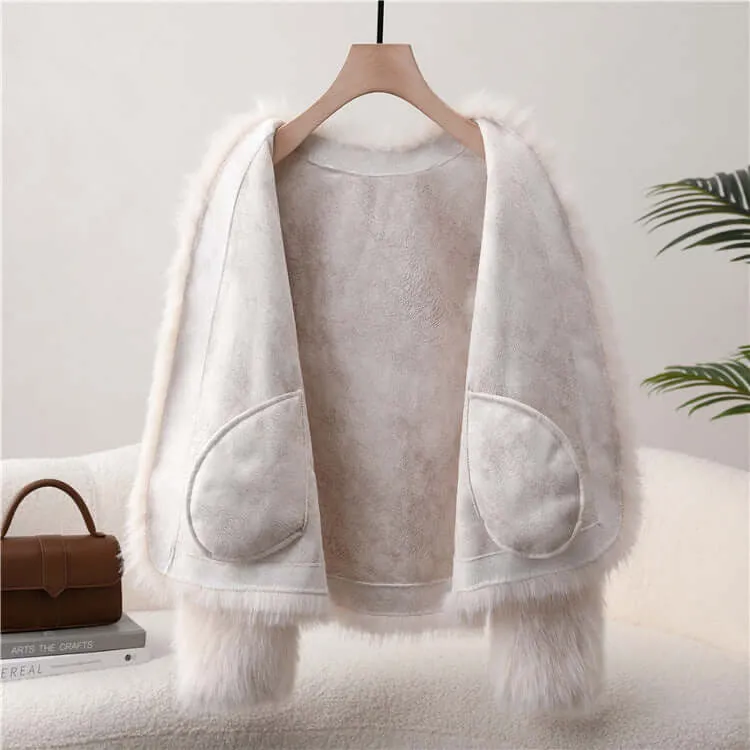 Faux Fur Coat for Women