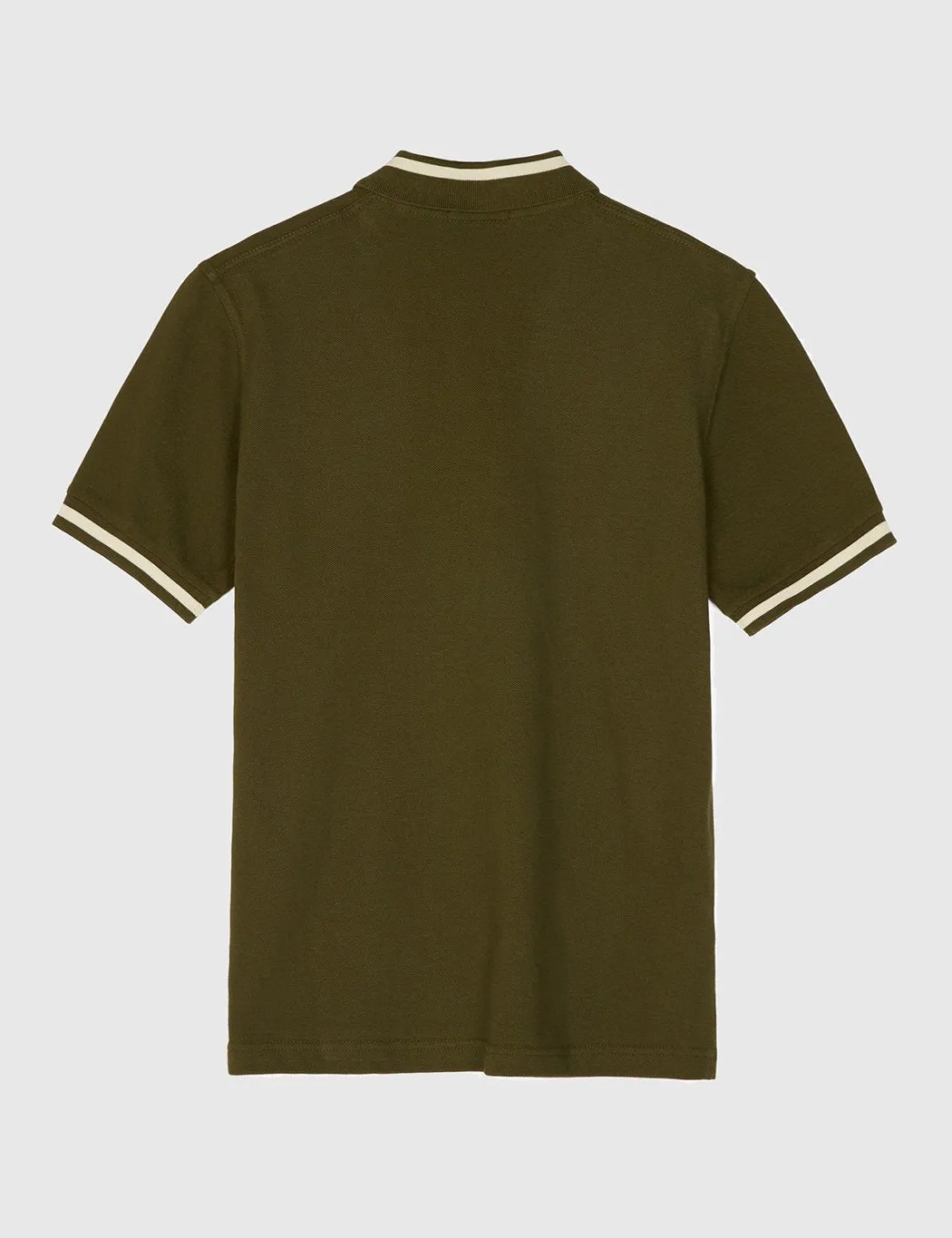 Fred Perry Single Tipped Polo Shirt - Hunting Green