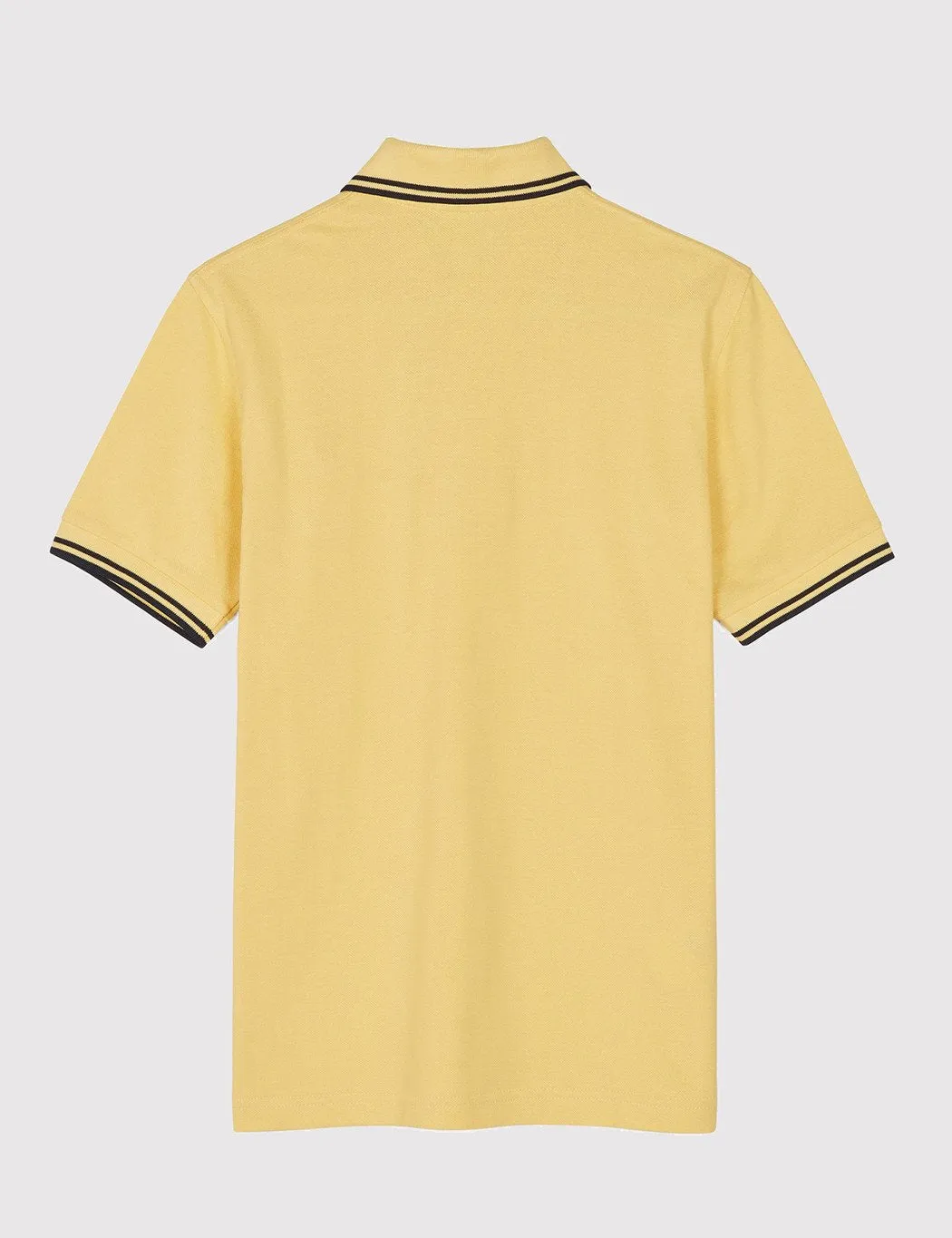 Fred Perry Twin Tipped Polo Shirt - Ice Lemon Yellow