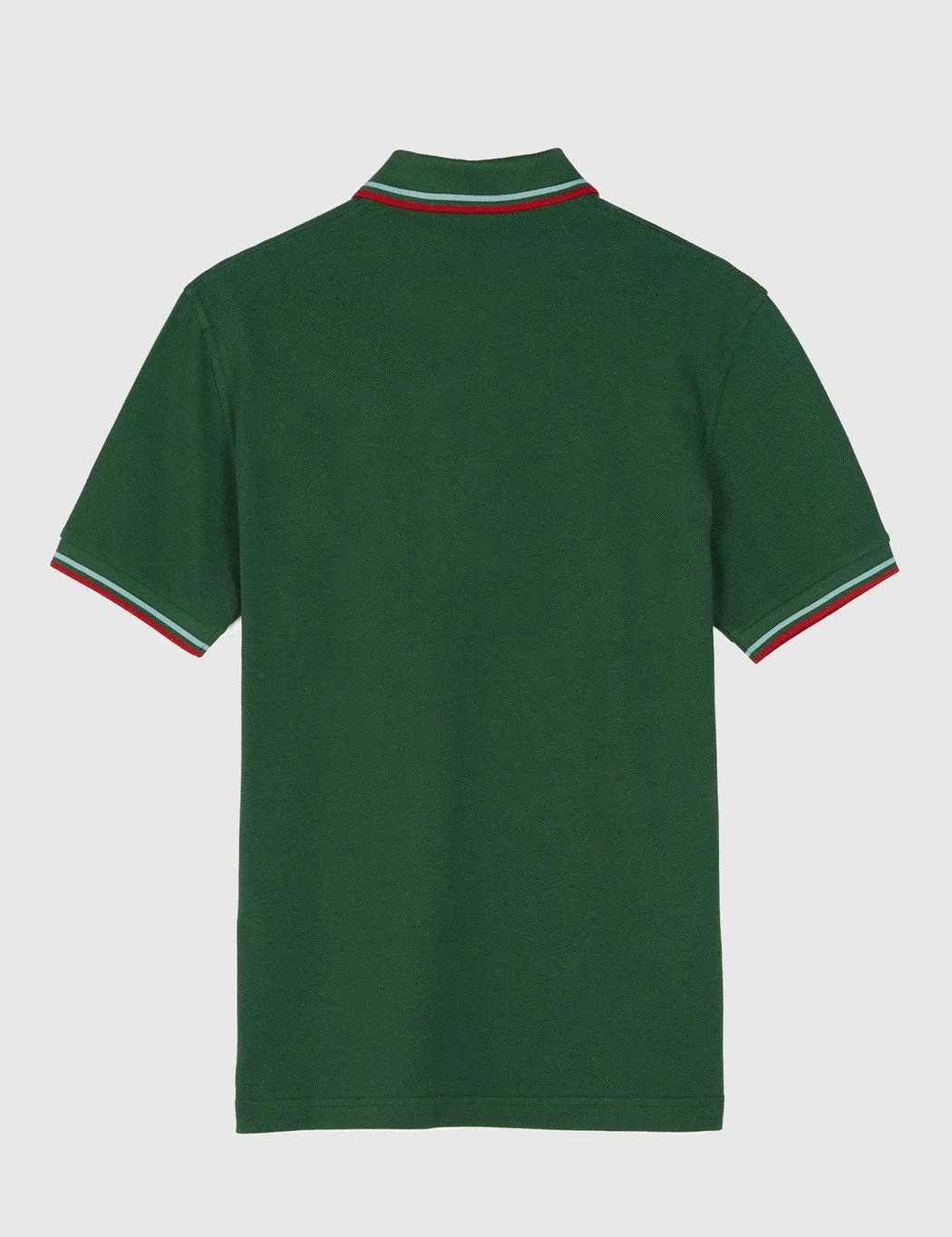 Fred Perry Twin Tipped Polo Shirt - Tartan Green