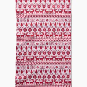 Geometry Christmas Jumper Tea Towels