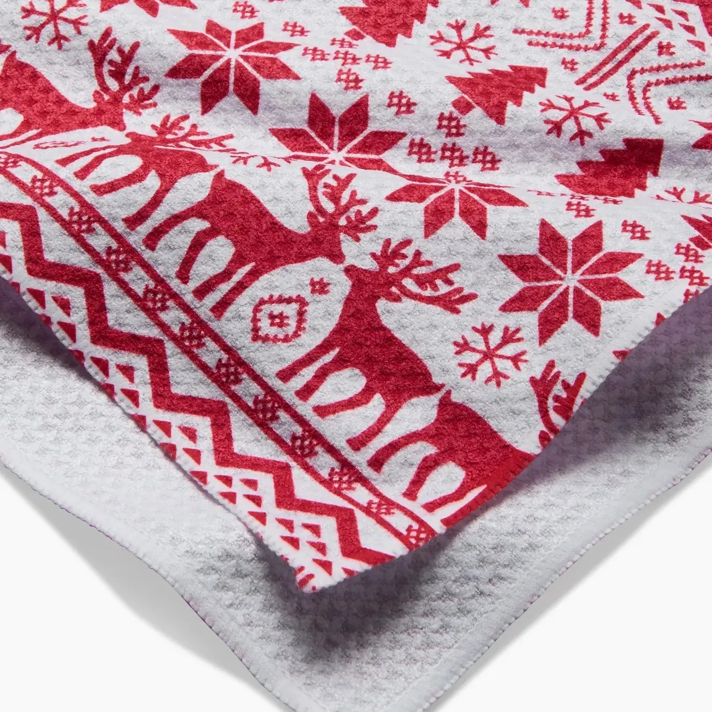 Geometry Christmas Jumper Tea Towels