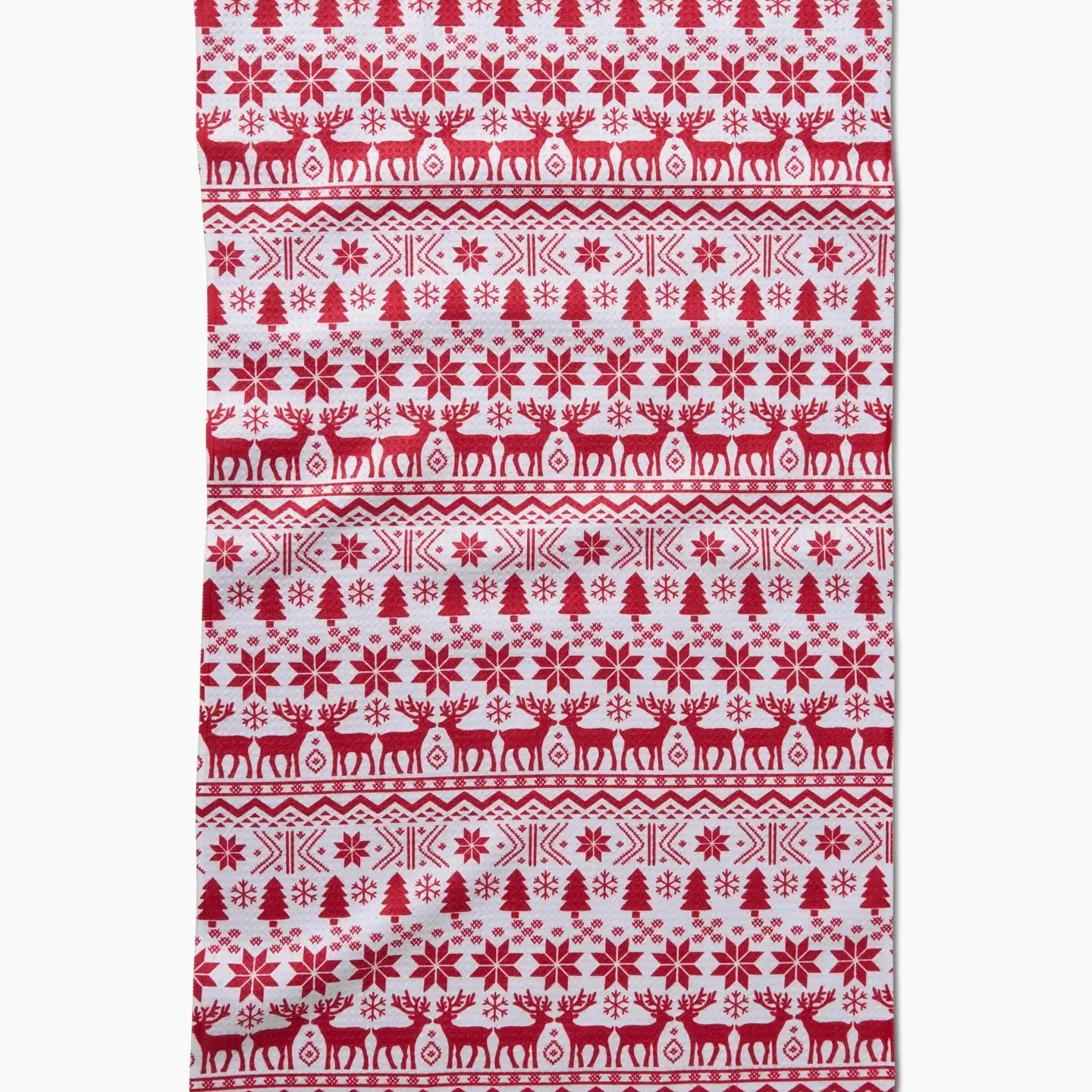 Geometry Christmas Jumper Tea Towels