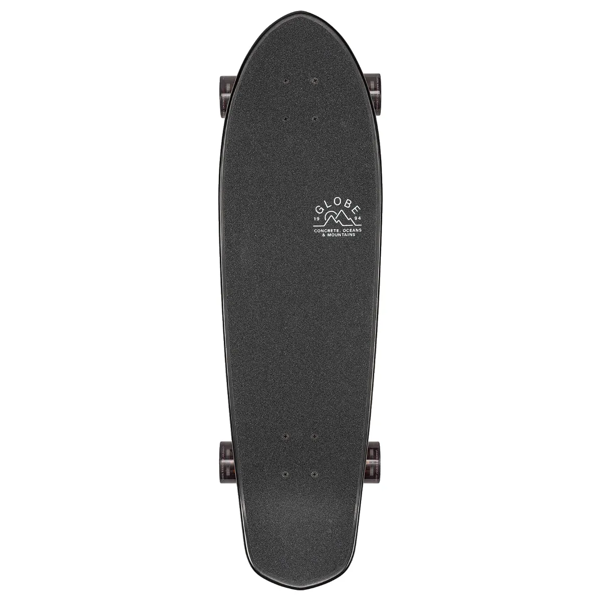 Globe Big Blazer Washed Yellow 32" Skateboard Complete