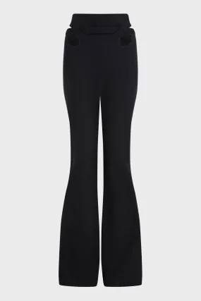 INTERLOOP HIGH WAIST PANTS