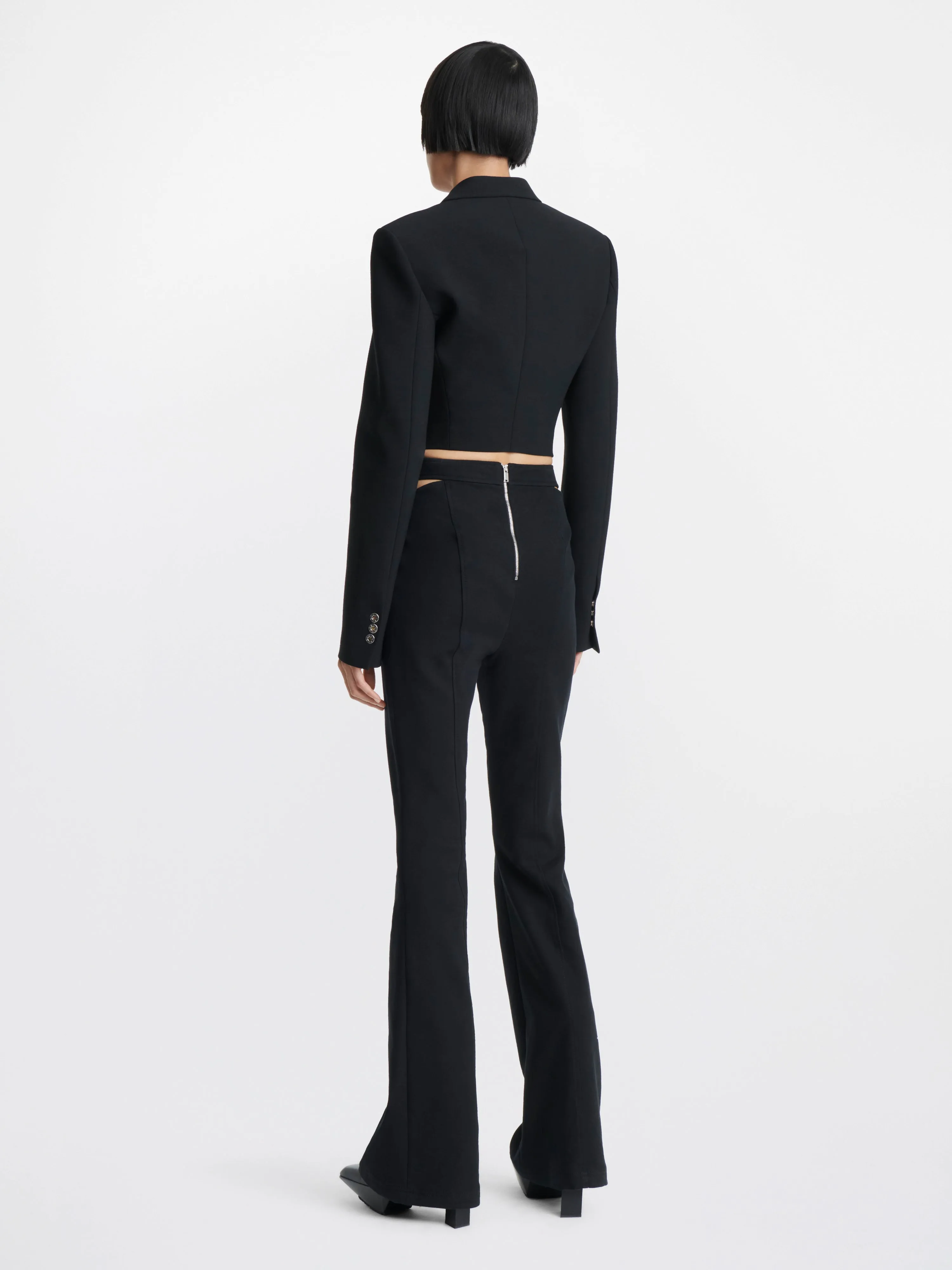 INTERLOOP HIGH WAIST PANTS