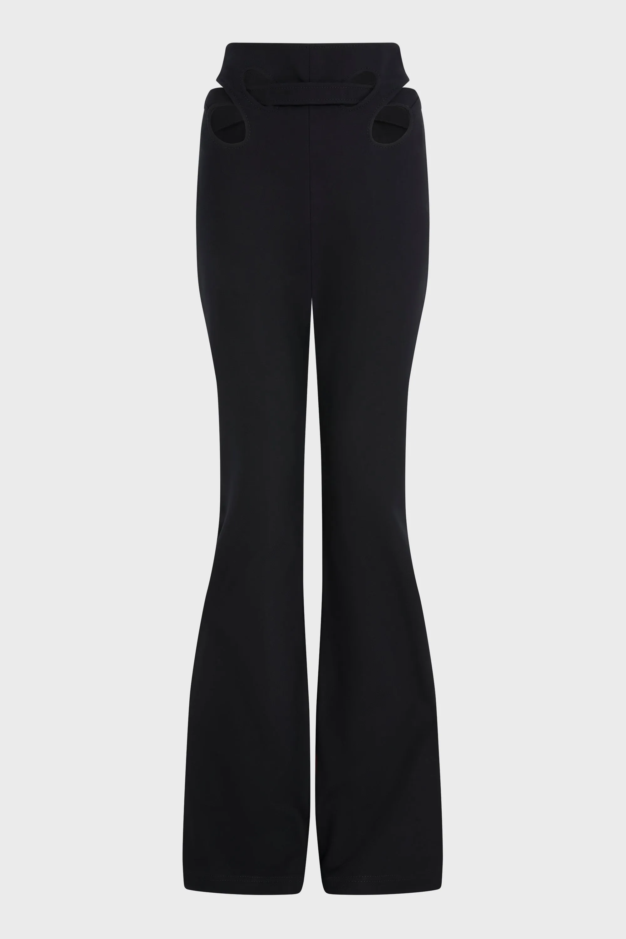 INTERLOOP HIGH WAIST PANTS