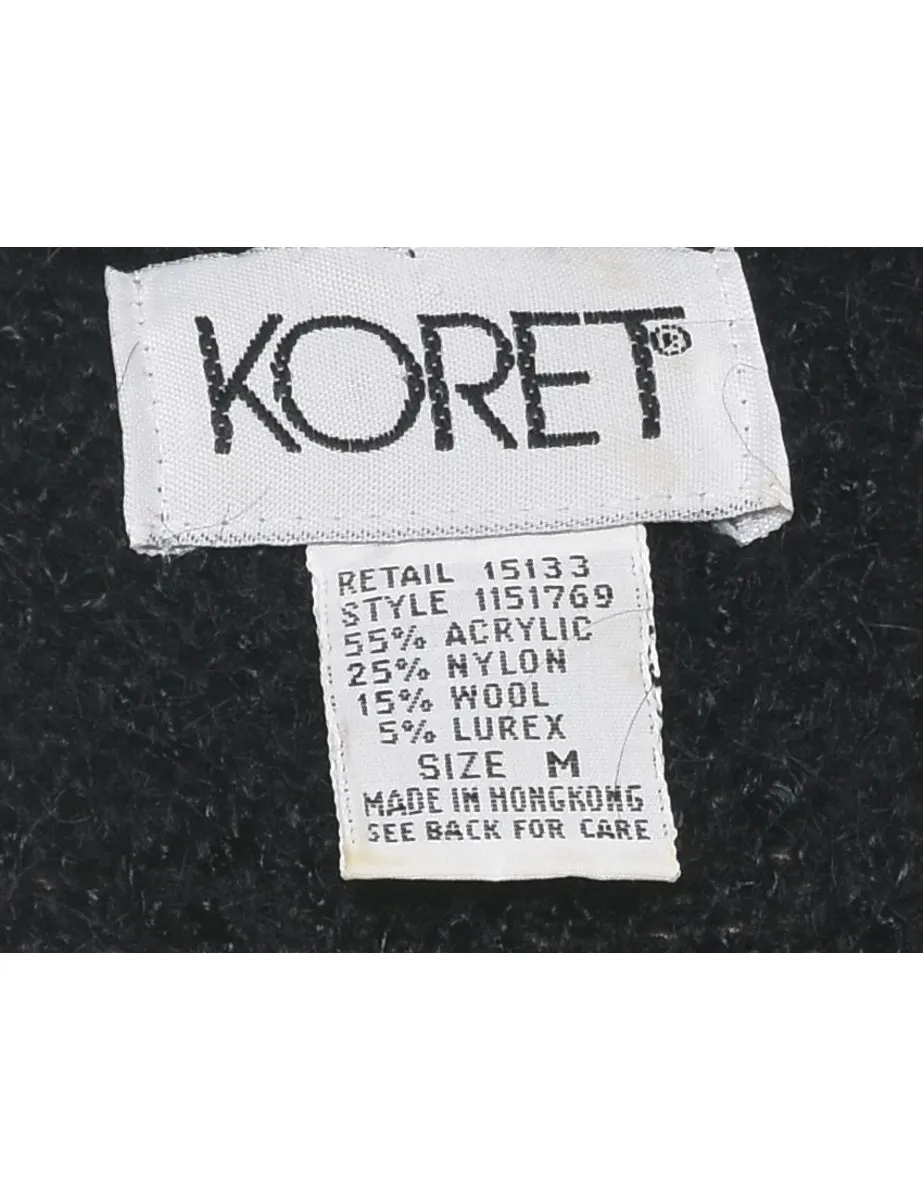 Koret Patterned Jumper - M