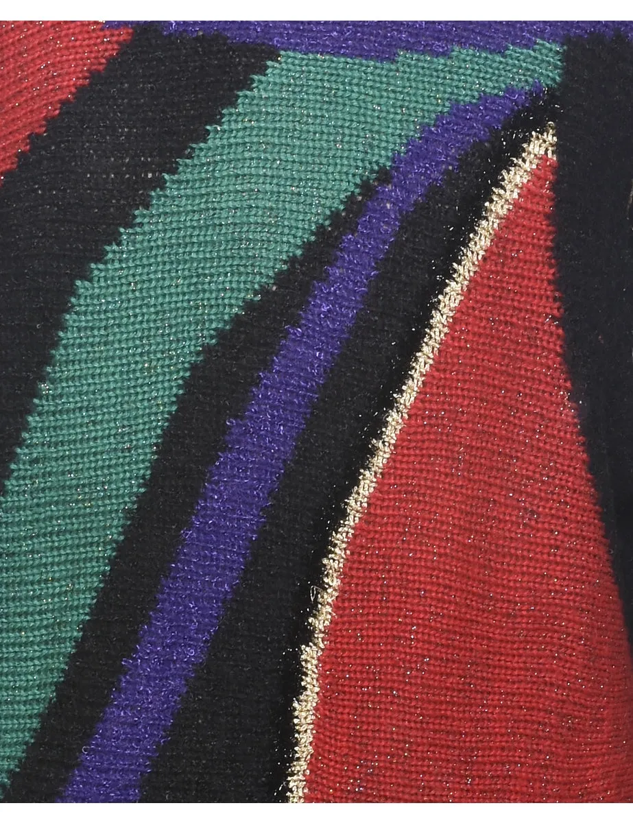 Koret Patterned Jumper - M