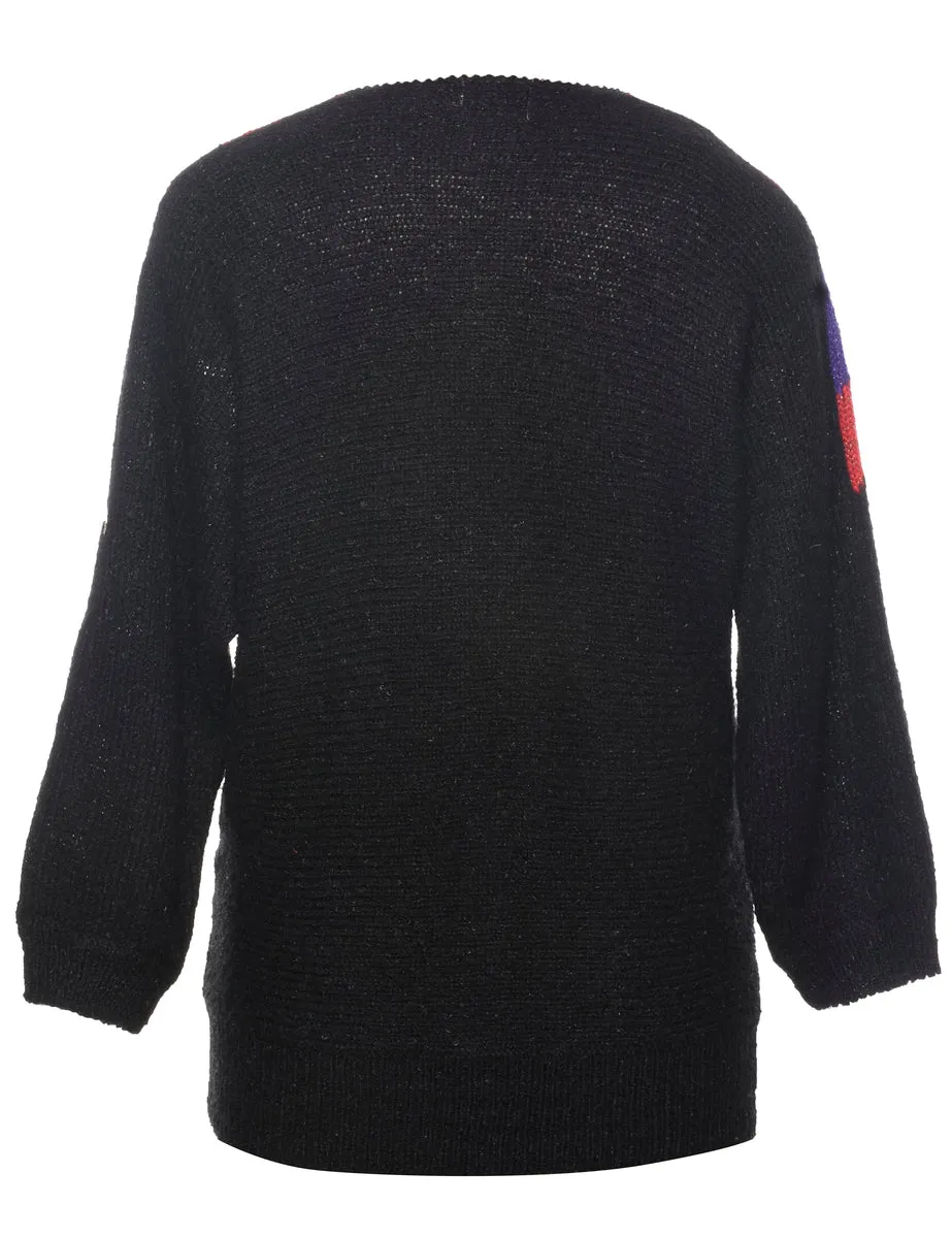 Koret Patterned Jumper - M