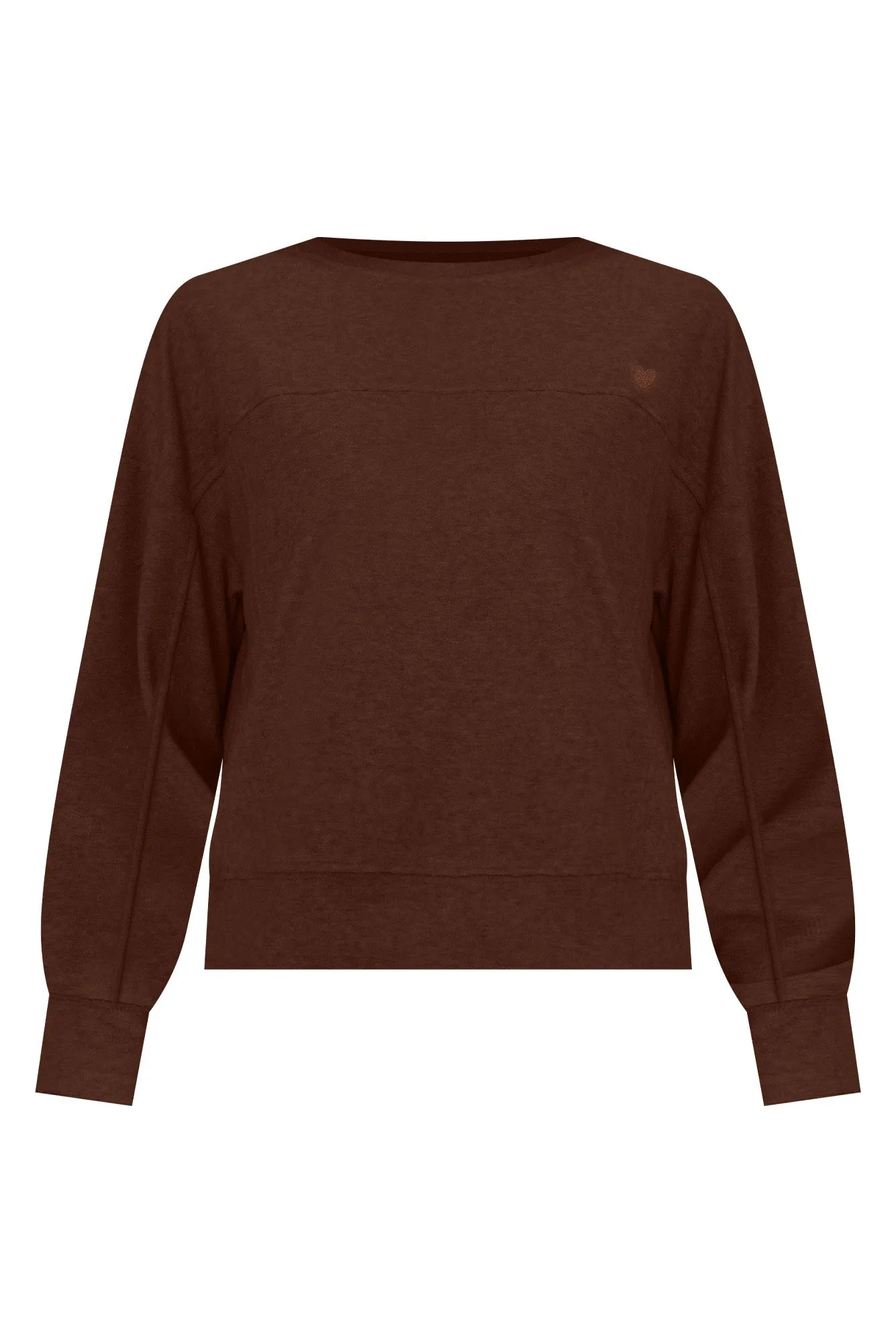 Kristie Chocolate Terry Jumper