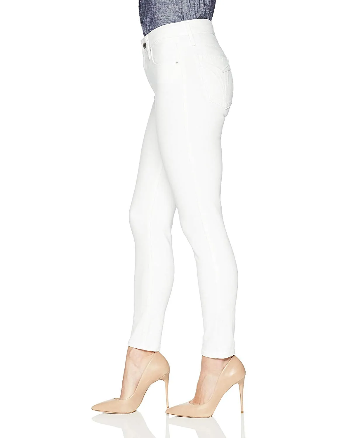 Levi's Women's 721 High Rise Skinny Ankle Jeans, Soft Clean White