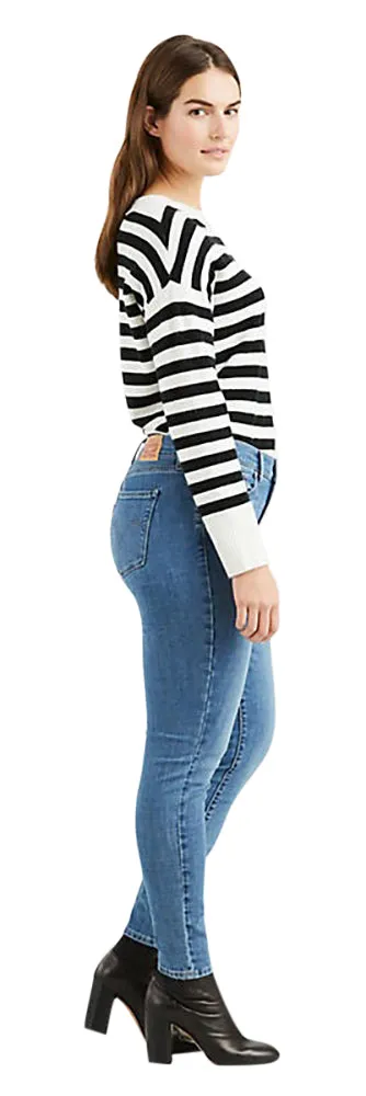 Levi's Women's Curvy Skinny Denim Jeans - Blue Star Way