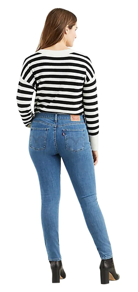 Levi's Women's Curvy Skinny Denim Jeans - Blue Star Way