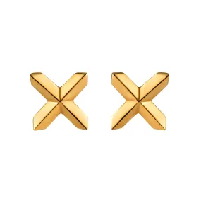 Lily Cross Studs