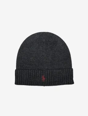 Merino Wool Hat Andover Heather