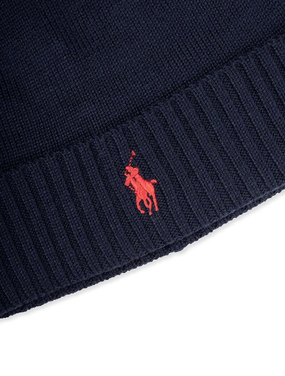 Merino Wool Hat-Blue