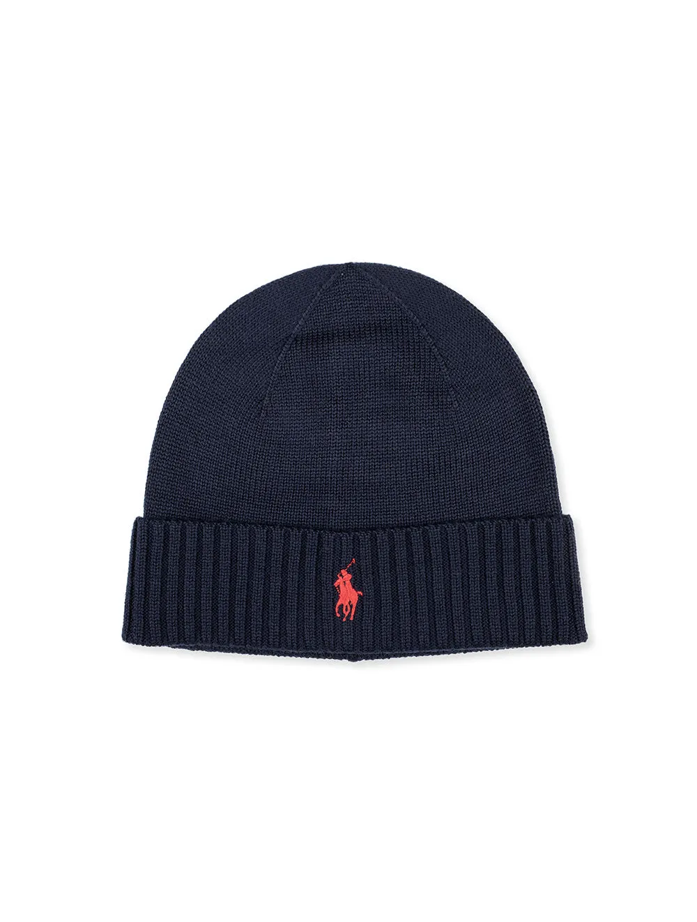 Merino Wool Hat-Blue