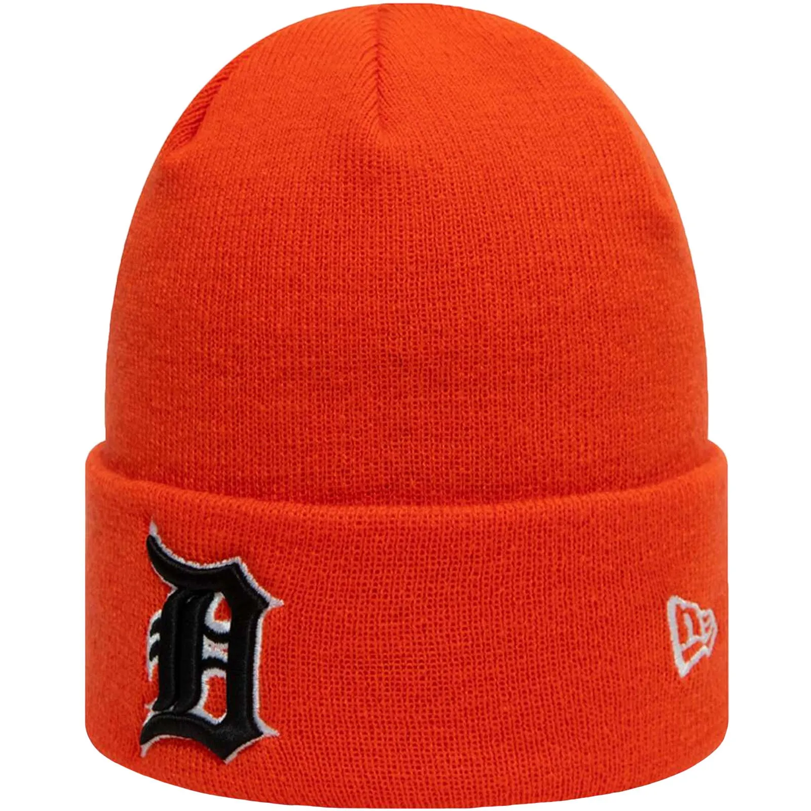 New Era Unisex Detroit Tigers League Essentials Beanie - Orange