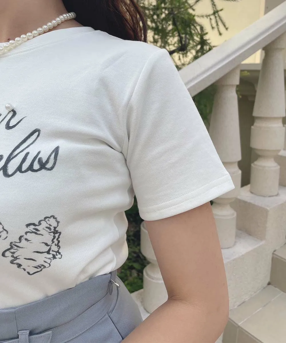 Parisienne Assorted Print T
