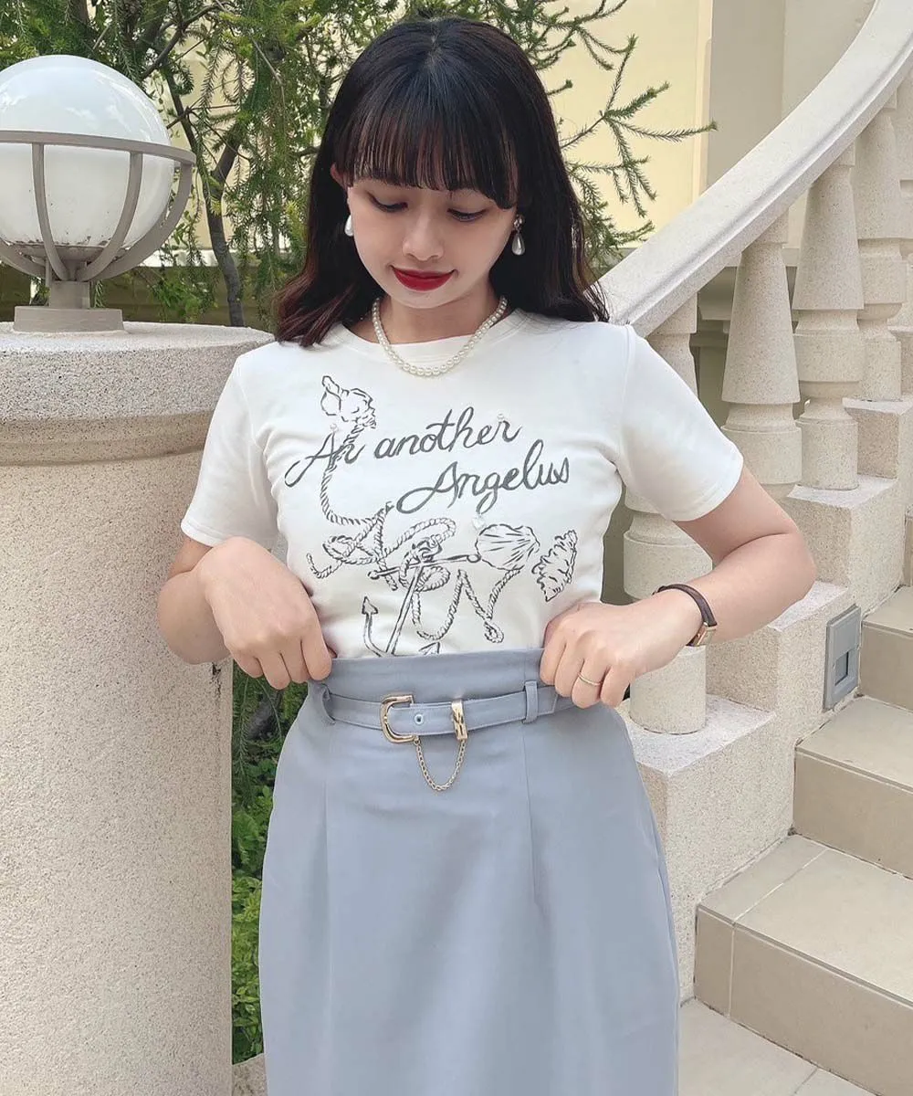 Parisienne Assorted Print T