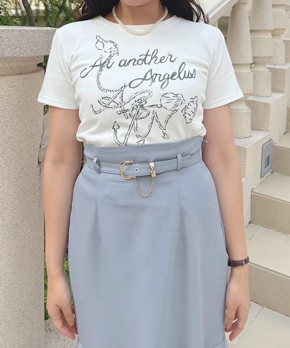 Parisienne Assorted Print T