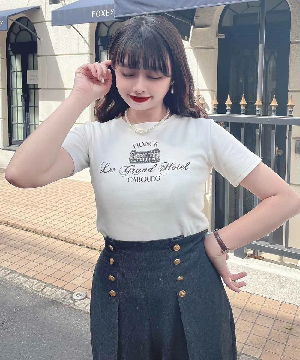 Parisienne Assorted Print T