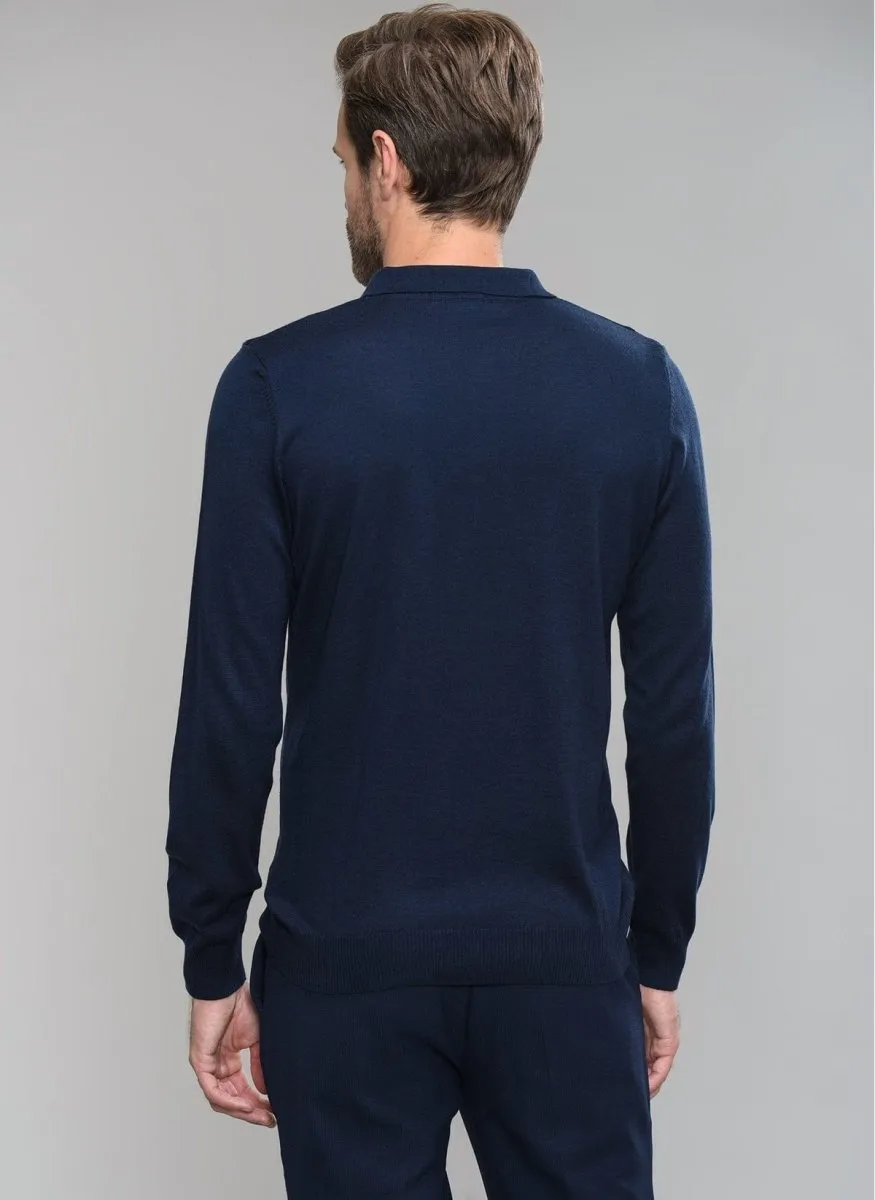 Polo Sweater