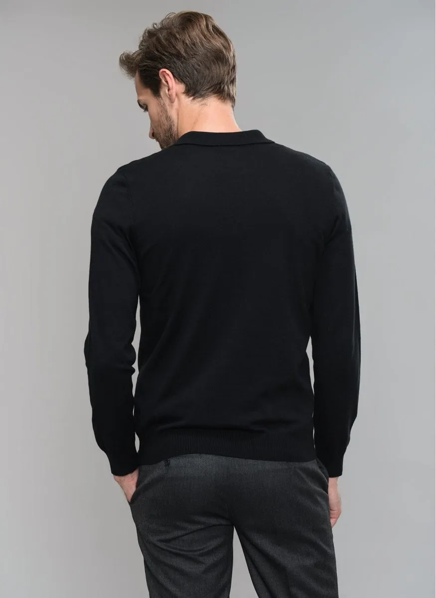 Polo Sweater