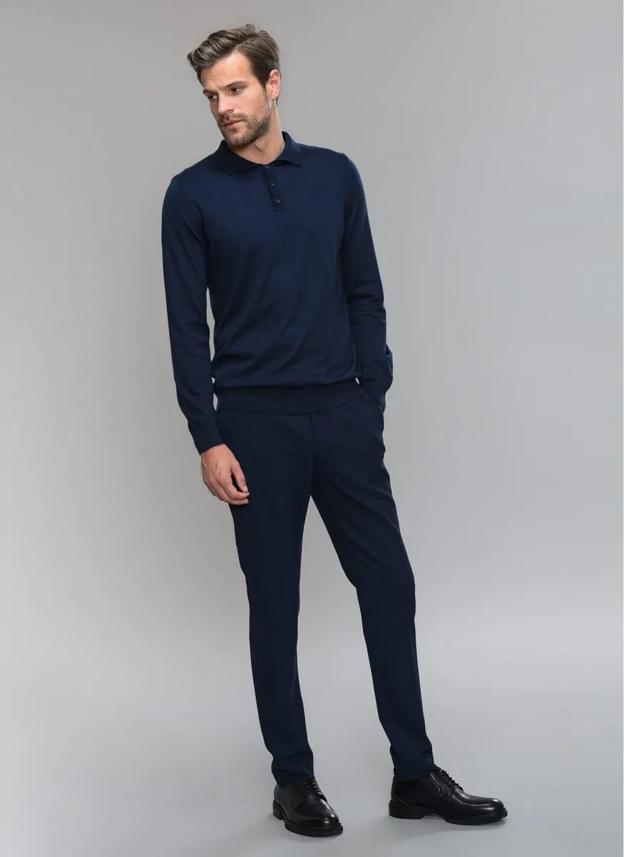 Polo Sweater