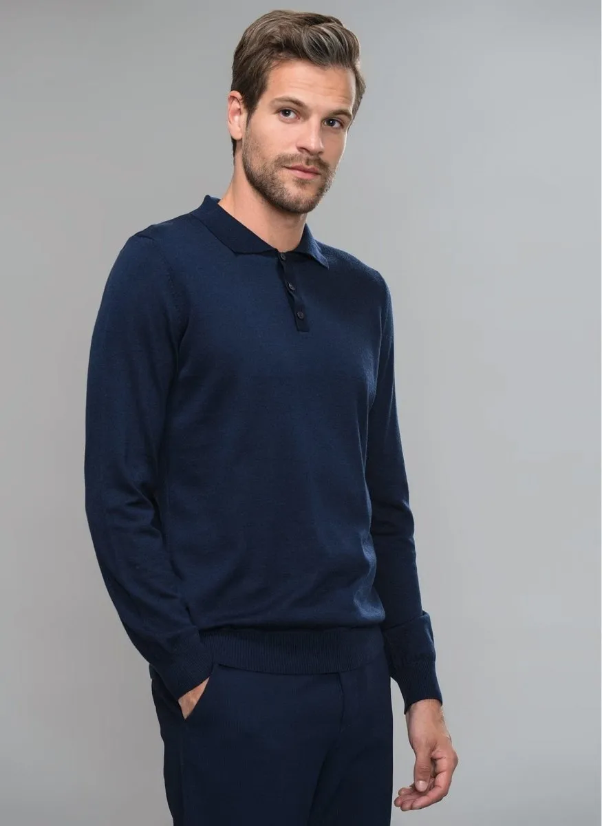 Polo Sweater