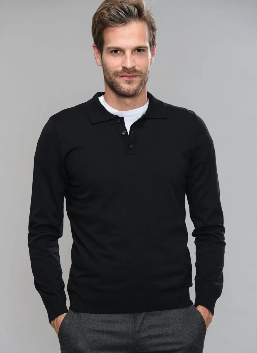 Polo Sweater