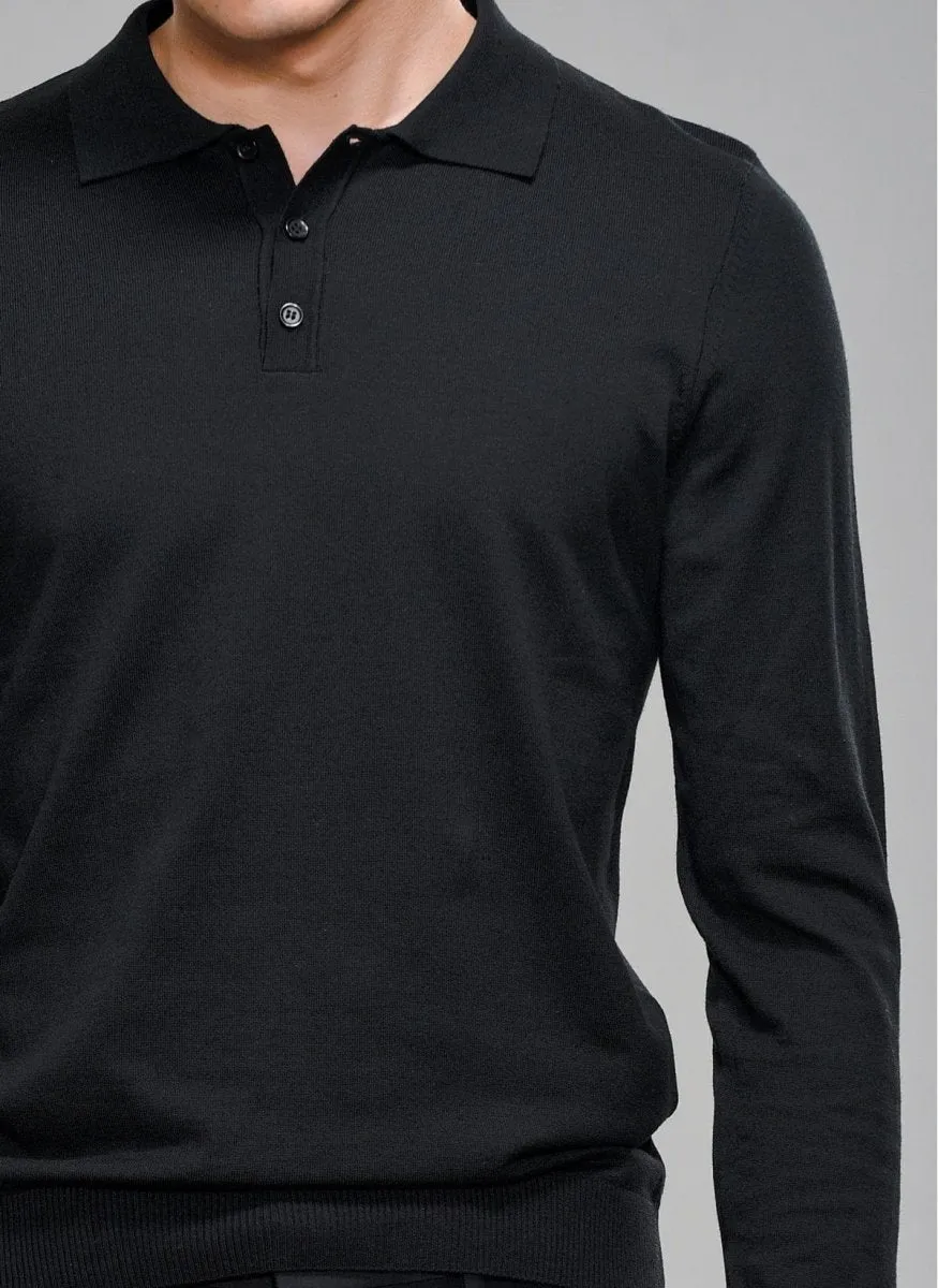 Polo Sweater