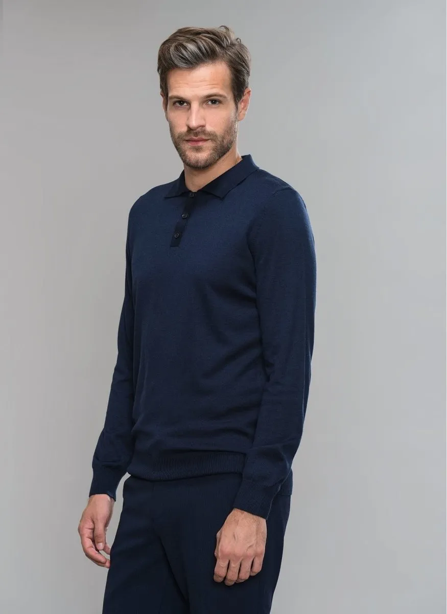 Polo Sweater
